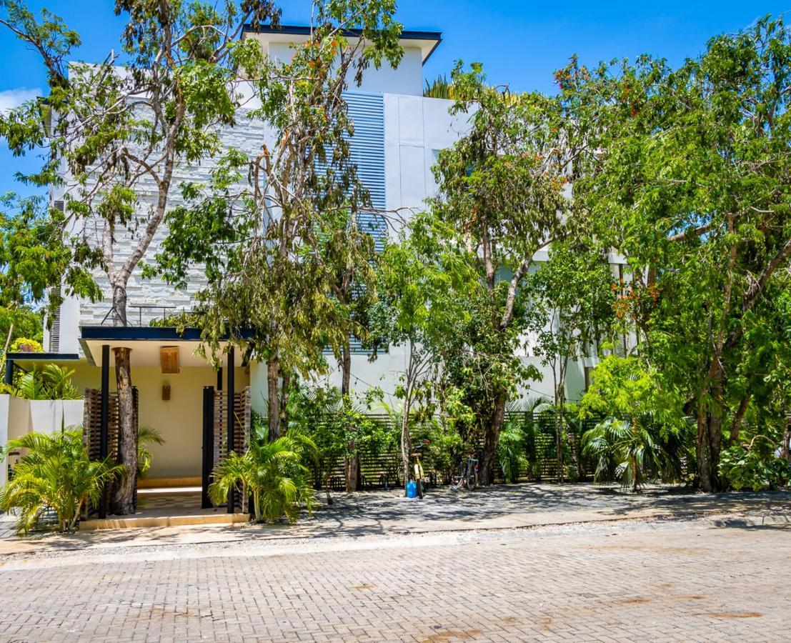 Attha Cenote, Aldea Zama Tulum Apartamento Exterior foto