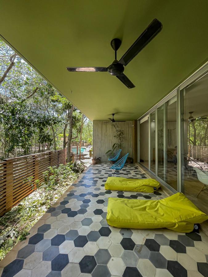 Attha Cenote, Aldea Zama Tulum Apartamento Exterior foto