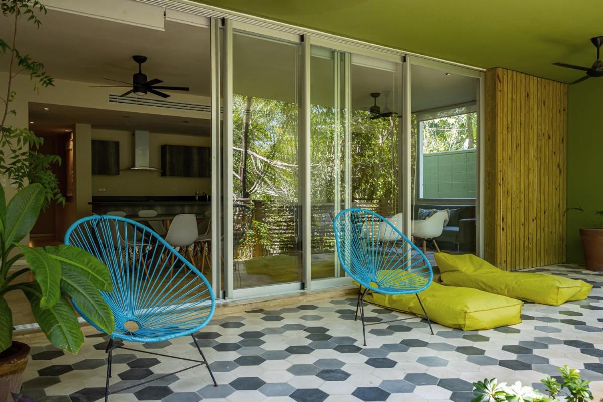 Attha Cenote, Aldea Zama Tulum Apartamento Exterior foto