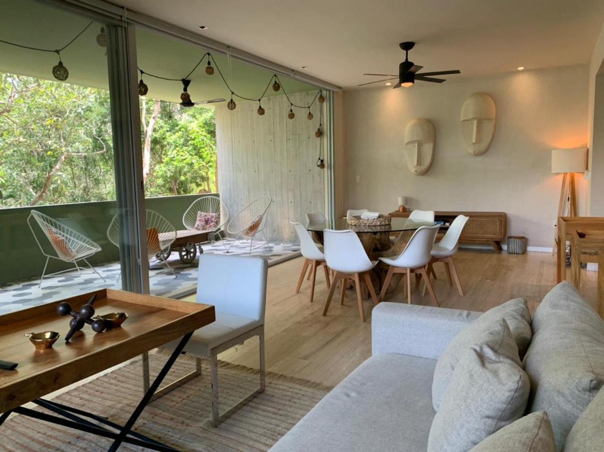 Attha Cenote, Aldea Zama Tulum Apartamento Exterior foto